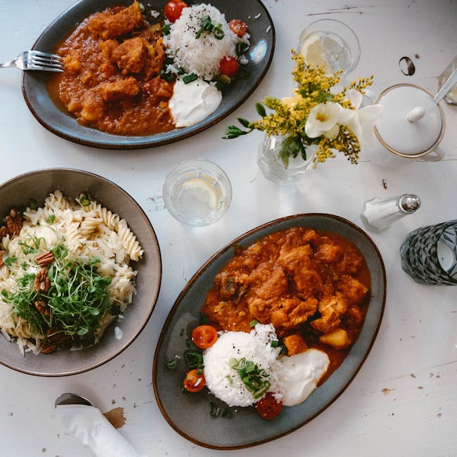 Colourful vegan dishes at Harbor Lane Kitchen