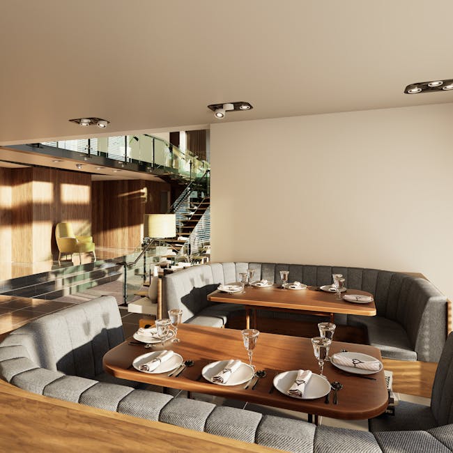 Harbor Lane Kitchen interior